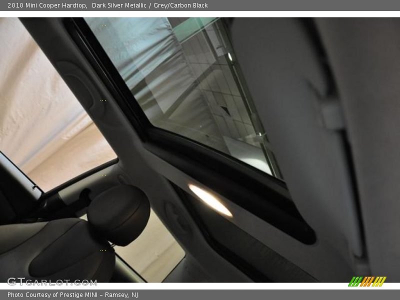 Dark Silver Metallic / Grey/Carbon Black 2010 Mini Cooper Hardtop