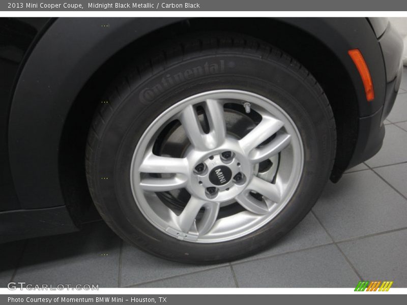 Midnight Black Metallic / Carbon Black 2013 Mini Cooper Coupe