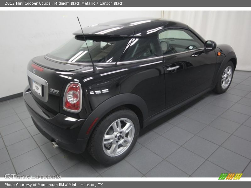 Midnight Black Metallic / Carbon Black 2013 Mini Cooper Coupe