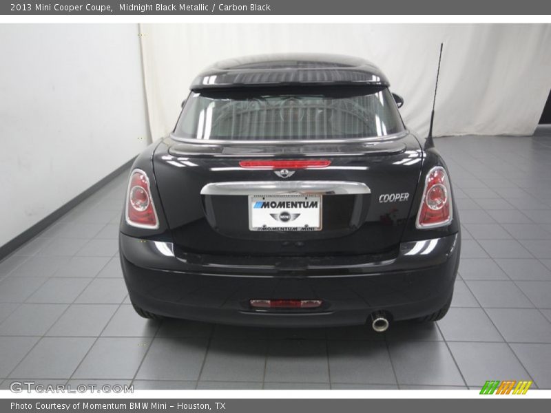 Midnight Black Metallic / Carbon Black 2013 Mini Cooper Coupe