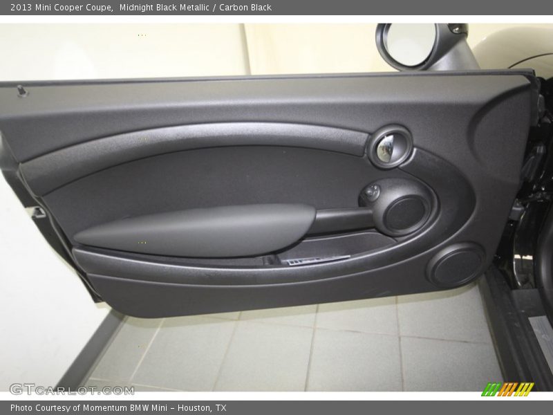 Midnight Black Metallic / Carbon Black 2013 Mini Cooper Coupe