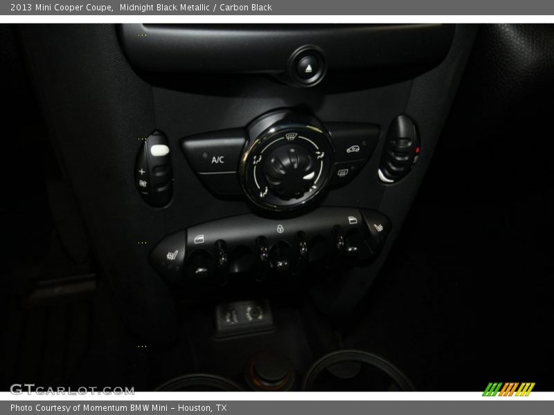Midnight Black Metallic / Carbon Black 2013 Mini Cooper Coupe