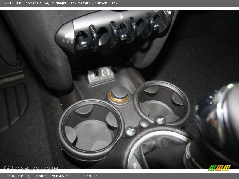 Midnight Black Metallic / Carbon Black 2013 Mini Cooper Coupe