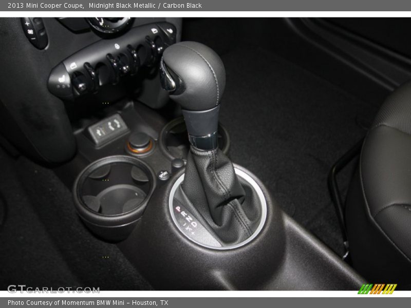 Midnight Black Metallic / Carbon Black 2013 Mini Cooper Coupe