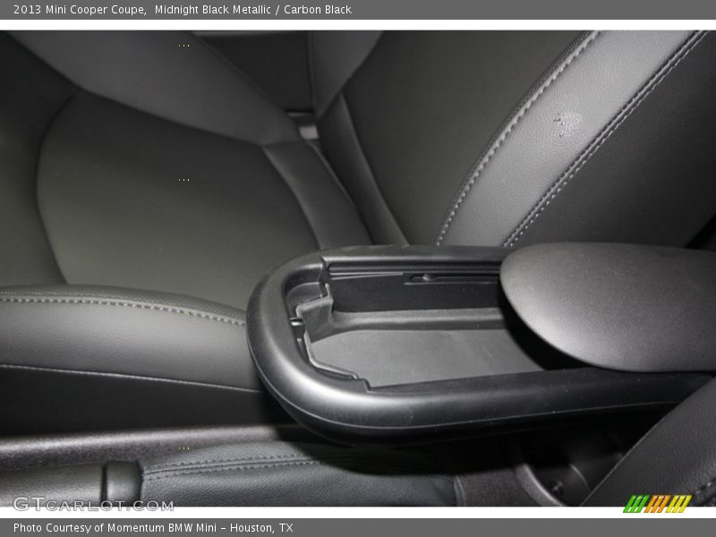 Midnight Black Metallic / Carbon Black 2013 Mini Cooper Coupe