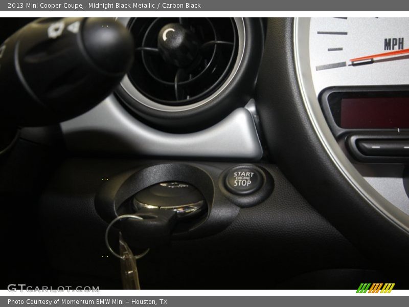 Midnight Black Metallic / Carbon Black 2013 Mini Cooper Coupe