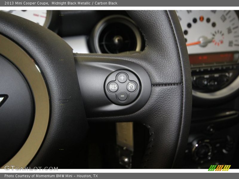 Midnight Black Metallic / Carbon Black 2013 Mini Cooper Coupe