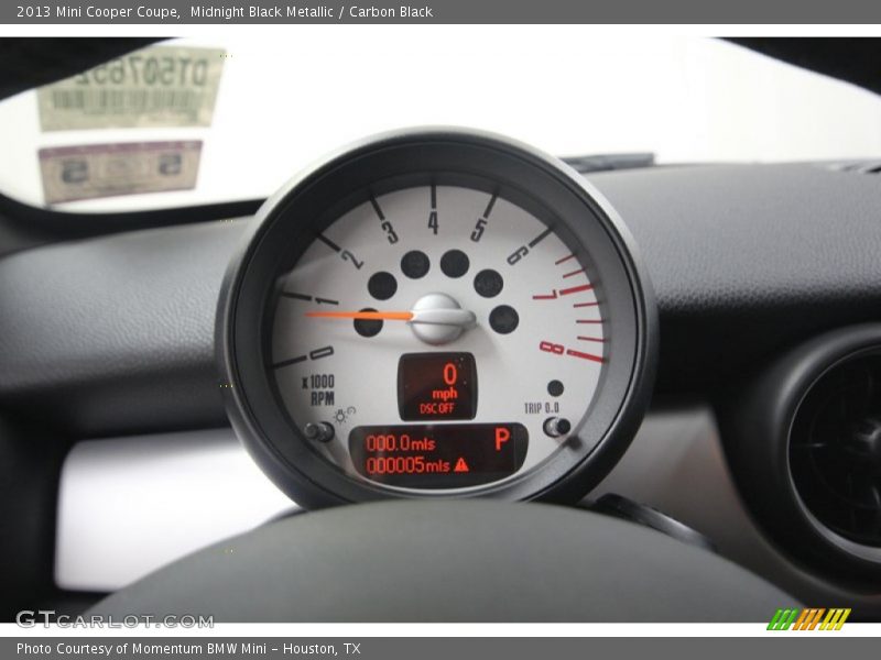 Midnight Black Metallic / Carbon Black 2013 Mini Cooper Coupe