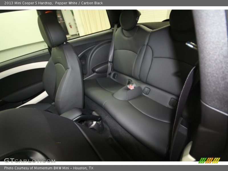 Pepper White / Carbon Black 2013 Mini Cooper S Hardtop