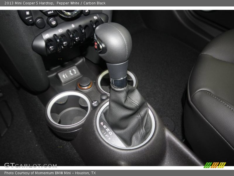 Pepper White / Carbon Black 2013 Mini Cooper S Hardtop