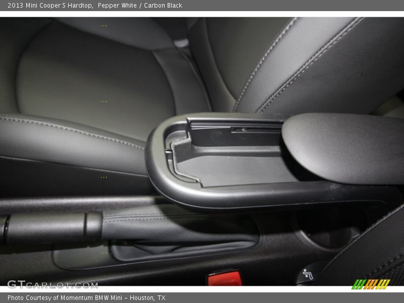 Pepper White / Carbon Black 2013 Mini Cooper S Hardtop