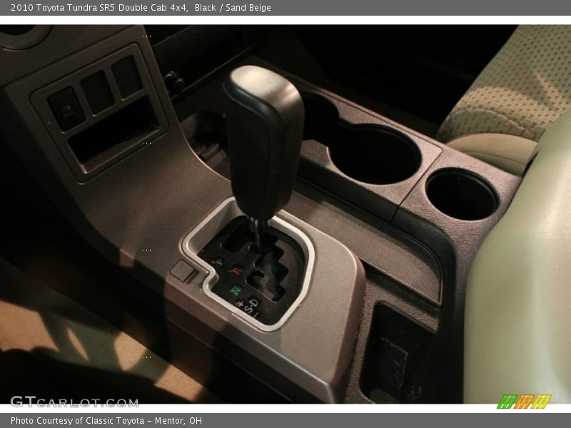 Black / Sand Beige 2010 Toyota Tundra SR5 Double Cab 4x4