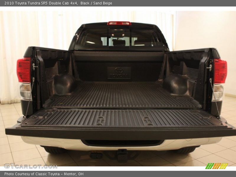 Black / Sand Beige 2010 Toyota Tundra SR5 Double Cab 4x4