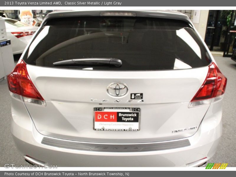 Classic Silver Metallic / Light Gray 2013 Toyota Venza Limited AWD
