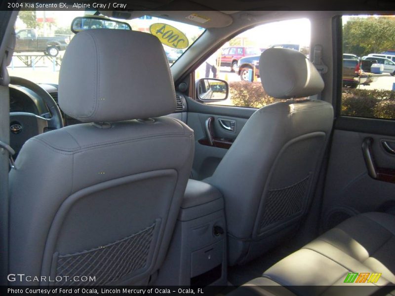 Alpine Gray / Gray 2004 Kia Sorento EX