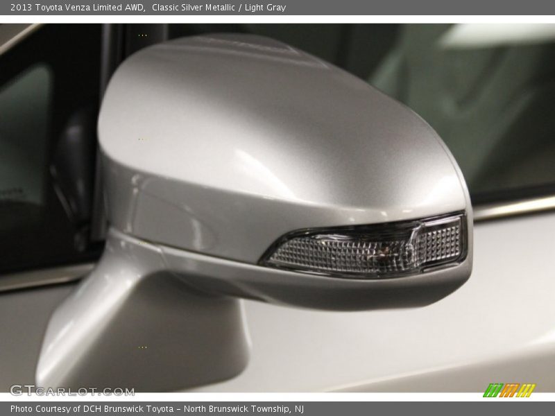 Classic Silver Metallic / Light Gray 2013 Toyota Venza Limited AWD