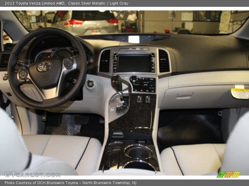 Classic Silver Metallic / Light Gray 2013 Toyota Venza Limited AWD