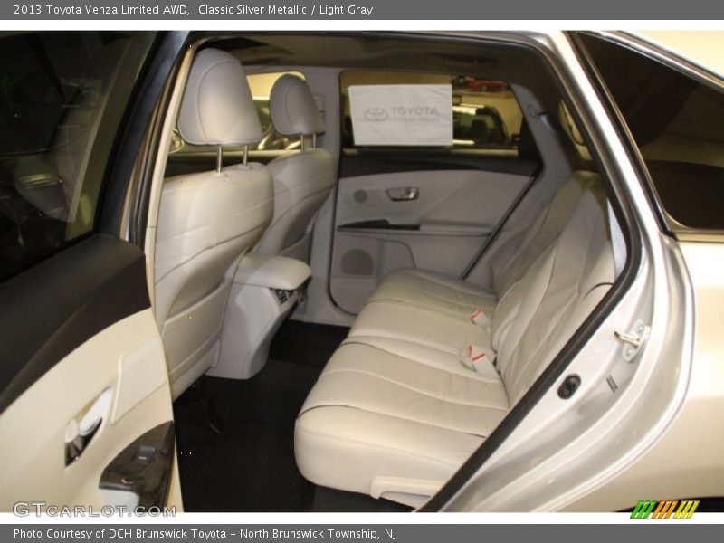 Classic Silver Metallic / Light Gray 2013 Toyota Venza Limited AWD