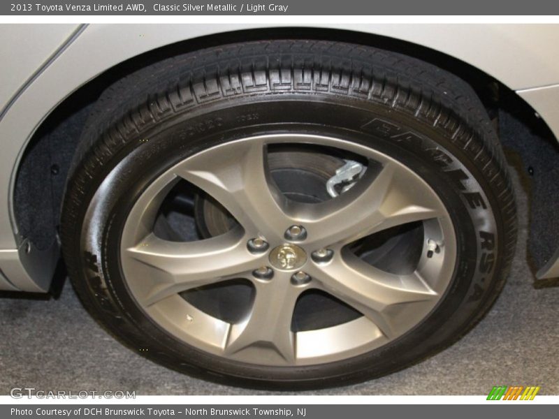 Classic Silver Metallic / Light Gray 2013 Toyota Venza Limited AWD