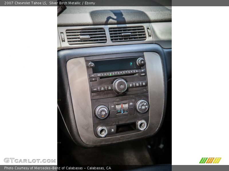 Silver Birch Metallic / Ebony 2007 Chevrolet Tahoe LS