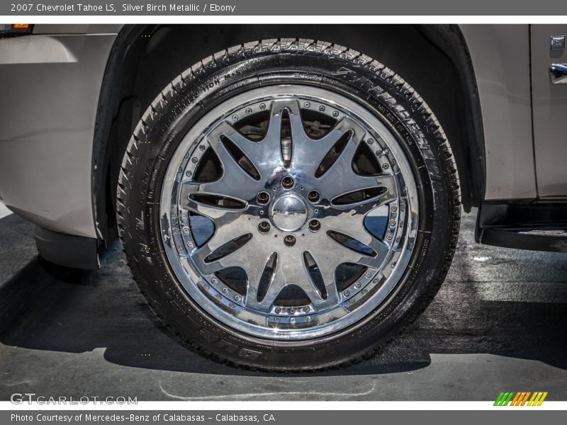 Custom Wheels of 2007 Tahoe LS