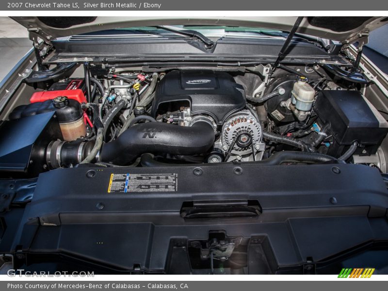 2007 Tahoe LS Engine - 4.8 Liter OHV 16-Valve Vortec V8