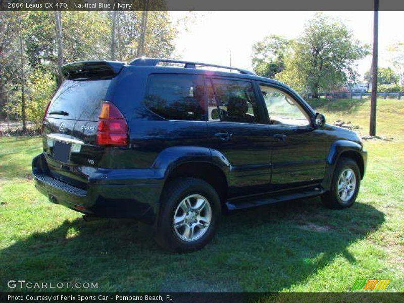 Nautical Blue / Ivory 2006 Lexus GX 470