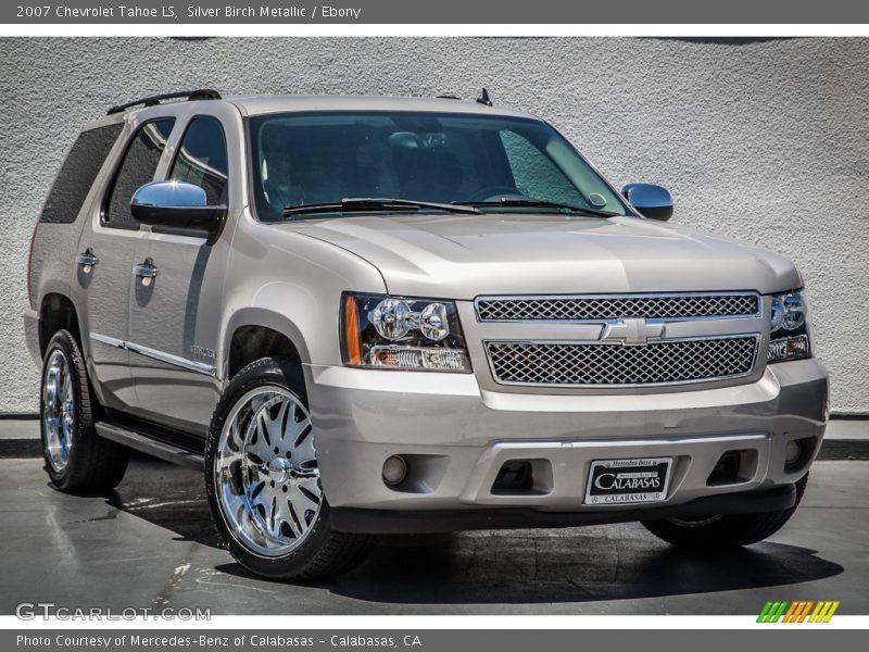 Silver Birch Metallic / Ebony 2007 Chevrolet Tahoe LS