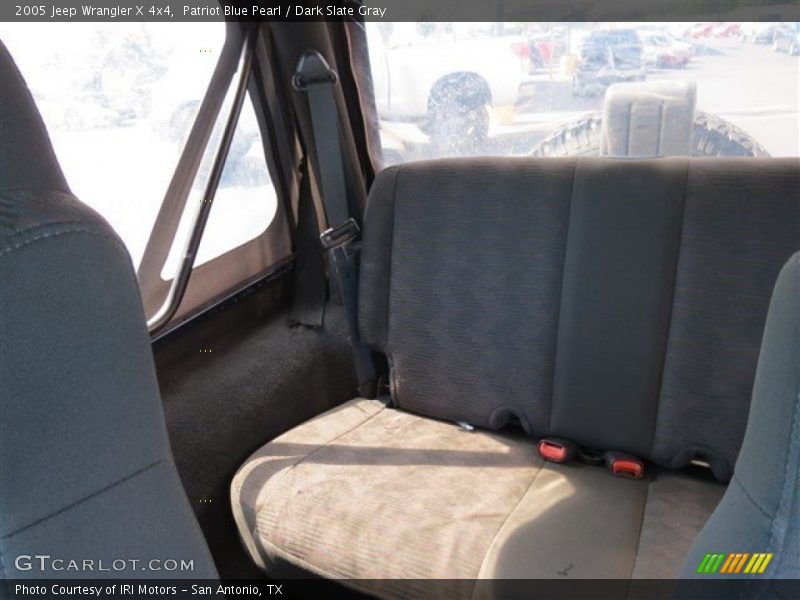 Patriot Blue Pearl / Dark Slate Gray 2005 Jeep Wrangler X 4x4