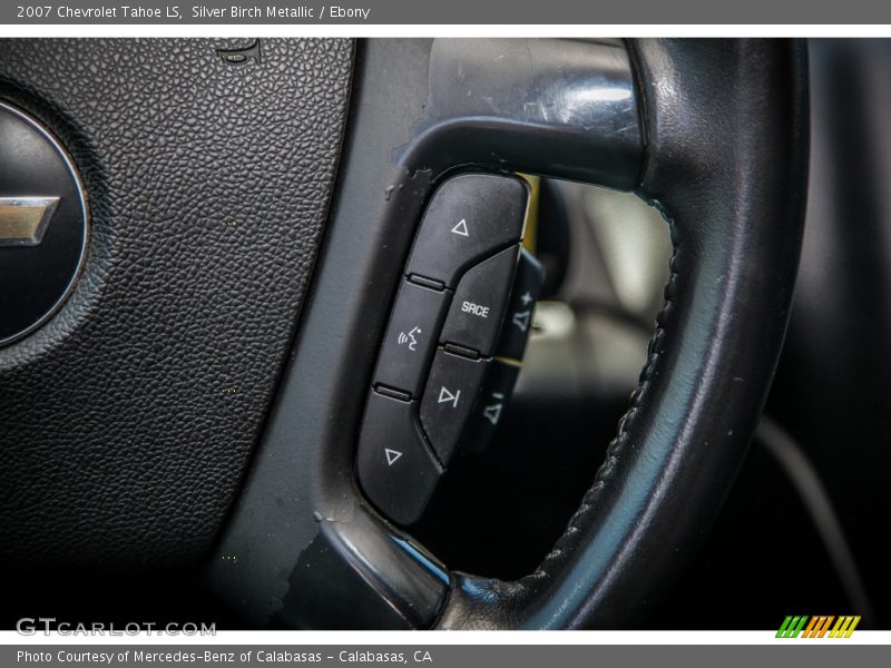 Silver Birch Metallic / Ebony 2007 Chevrolet Tahoe LS