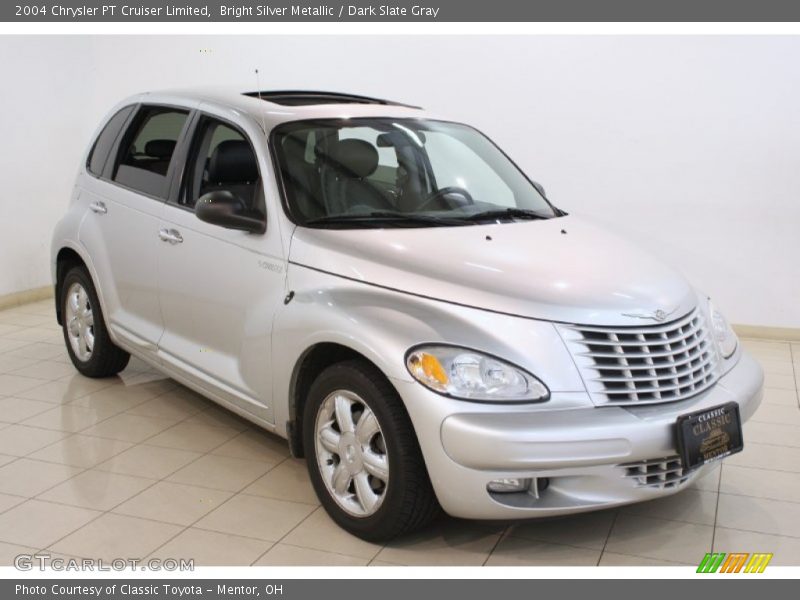 Bright Silver Metallic / Dark Slate Gray 2004 Chrysler PT Cruiser Limited