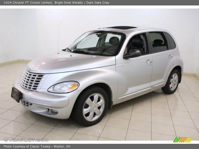 Bright Silver Metallic / Dark Slate Gray 2004 Chrysler PT Cruiser Limited