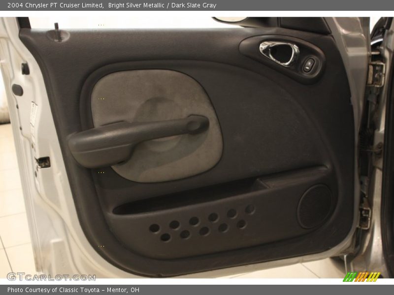 Bright Silver Metallic / Dark Slate Gray 2004 Chrysler PT Cruiser Limited
