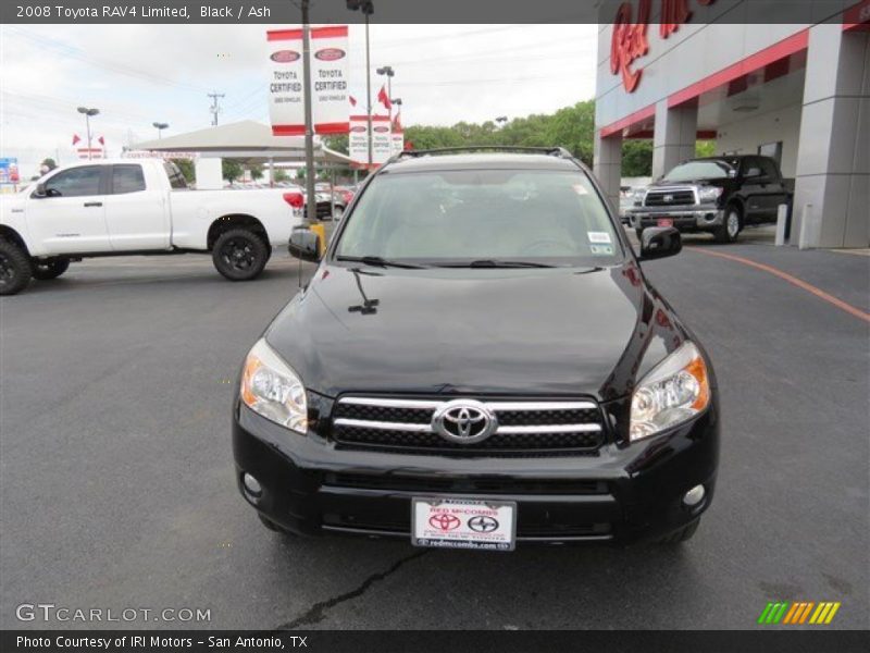 Black / Ash 2008 Toyota RAV4 Limited