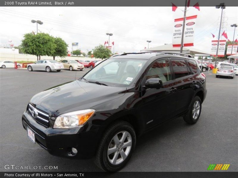 Black / Ash 2008 Toyota RAV4 Limited