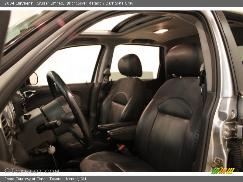 Bright Silver Metallic / Dark Slate Gray 2004 Chrysler PT Cruiser Limited