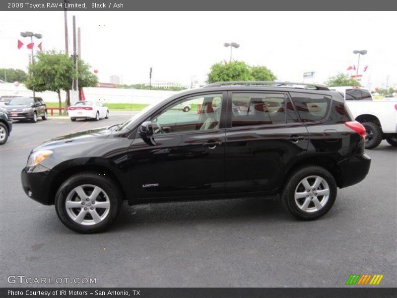 Black / Ash 2008 Toyota RAV4 Limited
