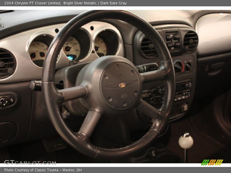 Bright Silver Metallic / Dark Slate Gray 2004 Chrysler PT Cruiser Limited