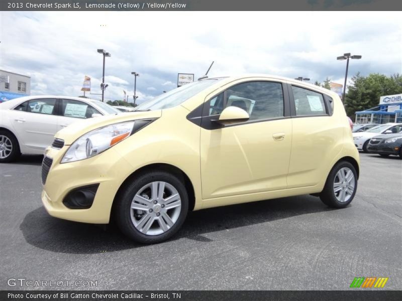  2013 Spark LS Lemonade (Yellow)