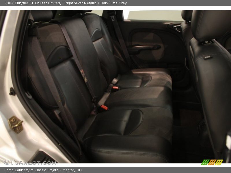 Bright Silver Metallic / Dark Slate Gray 2004 Chrysler PT Cruiser Limited
