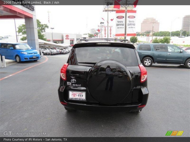 Black / Ash 2008 Toyota RAV4 Limited
