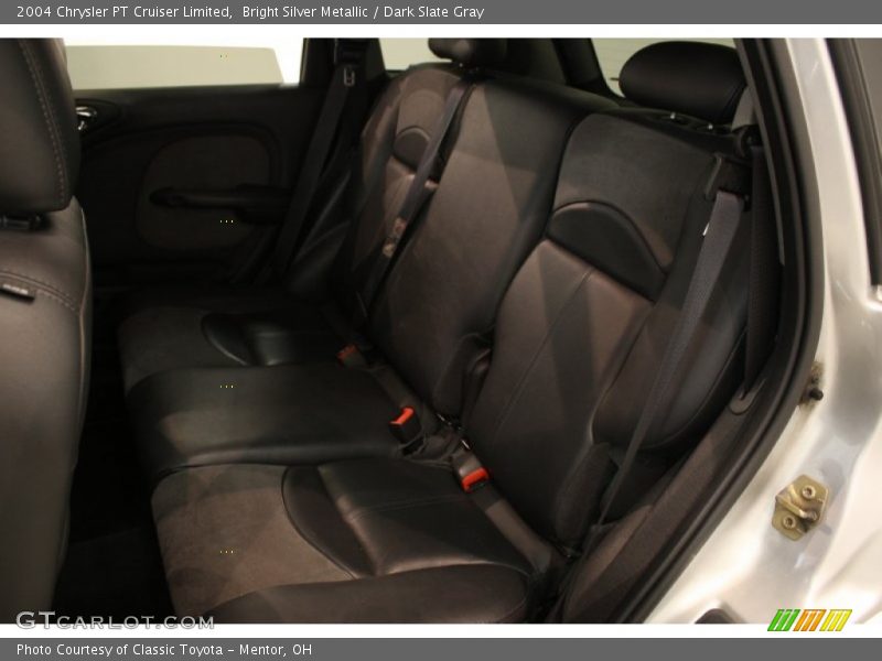 Bright Silver Metallic / Dark Slate Gray 2004 Chrysler PT Cruiser Limited