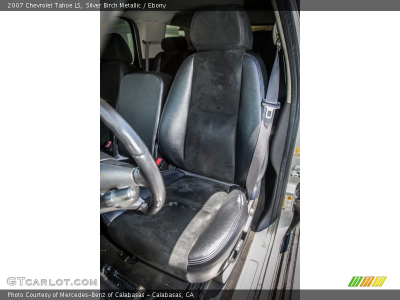 Silver Birch Metallic / Ebony 2007 Chevrolet Tahoe LS