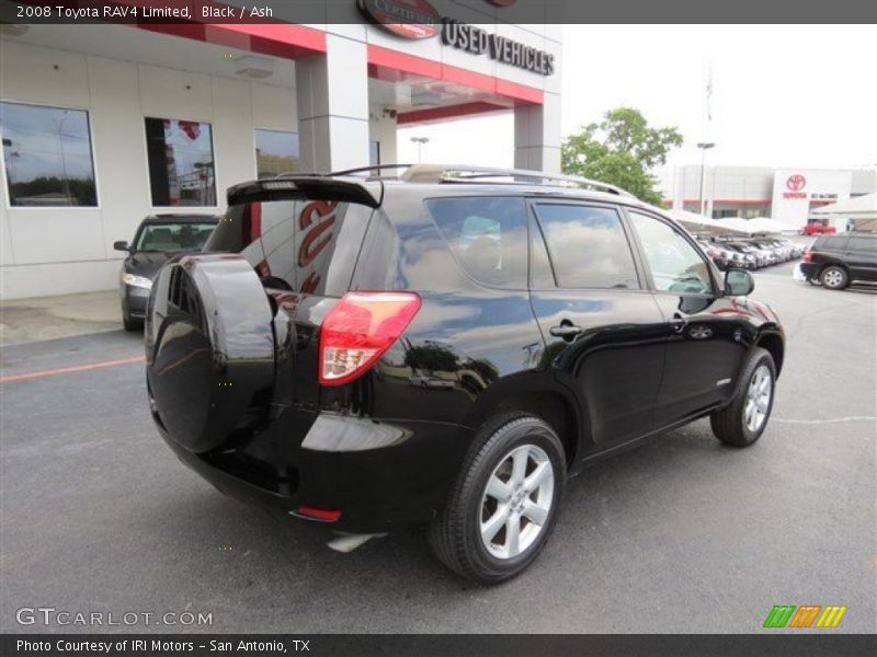 Black / Ash 2008 Toyota RAV4 Limited