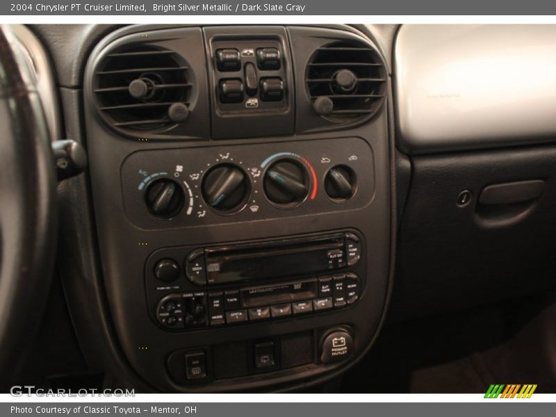 Bright Silver Metallic / Dark Slate Gray 2004 Chrysler PT Cruiser Limited