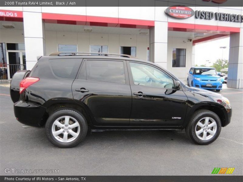 Black / Ash 2008 Toyota RAV4 Limited