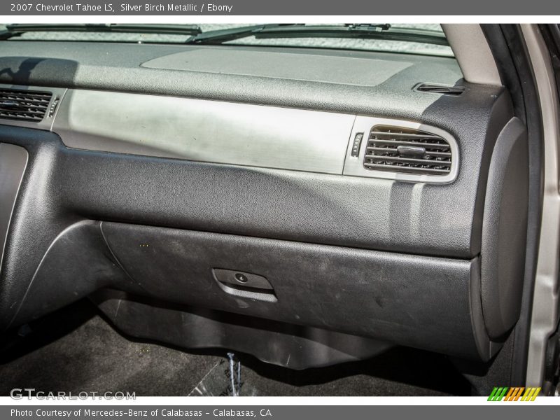 Silver Birch Metallic / Ebony 2007 Chevrolet Tahoe LS