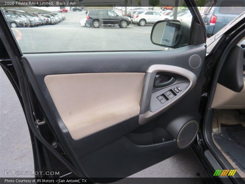 Black / Ash 2008 Toyota RAV4 Limited