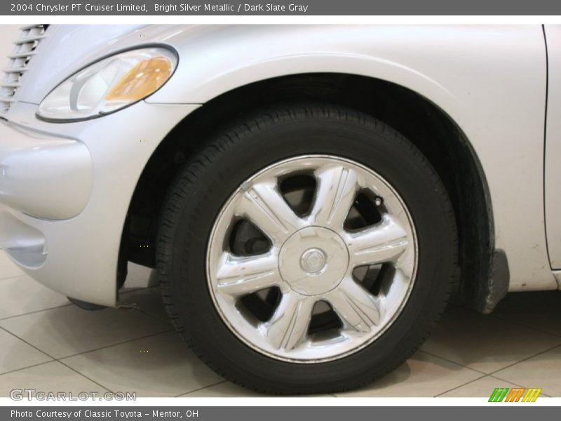 Bright Silver Metallic / Dark Slate Gray 2004 Chrysler PT Cruiser Limited