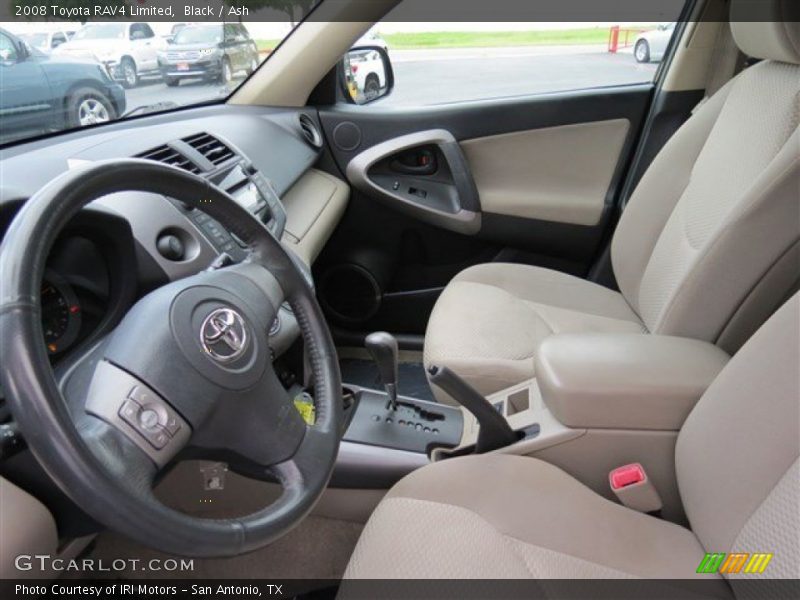 Black / Ash 2008 Toyota RAV4 Limited